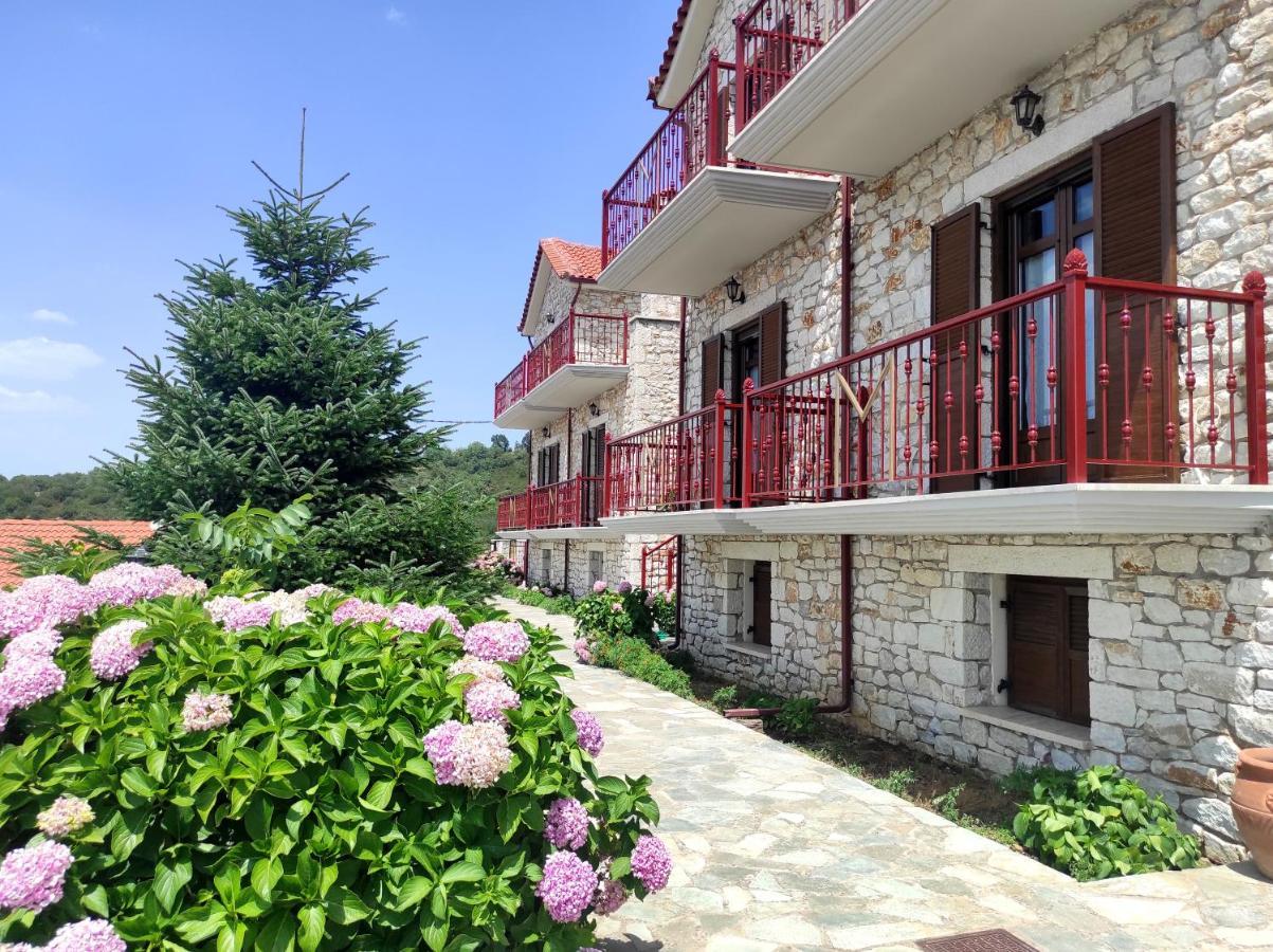 Meterizi Guesthouse Varvitsa Exterior photo