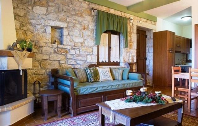 Meterizi Guesthouse Varvitsa Exterior photo